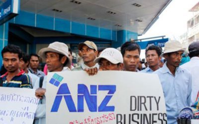 Les communautés cambodgiennes utilisent le point de contact national australien pour conclure un accord révolutionnaire avec la banque ANZ