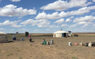 Les éleveurs mongols ont cherché à obtenir réparation grâce à un dialogue avec une société minière